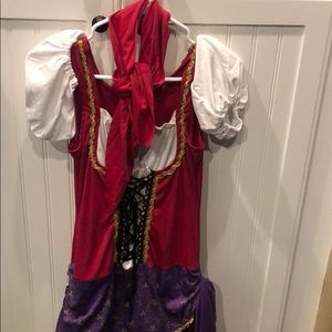 Girls costume